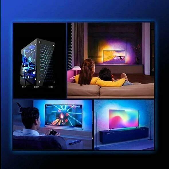 Skanto | TV PC Drøm Skjerm USB LED Striper