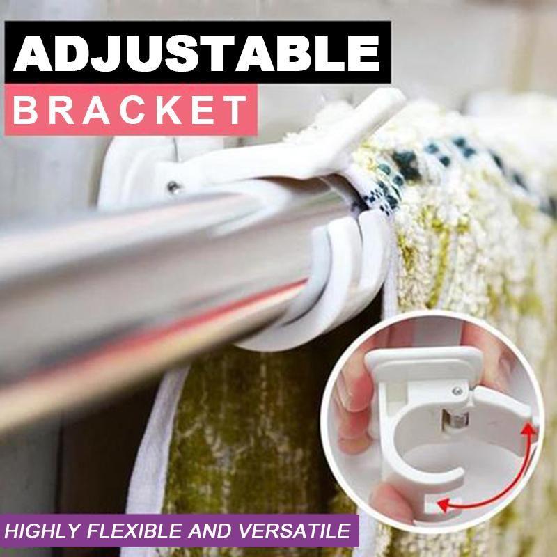 Skanto | Nailless Justerbare Pole Bracket Festemontasjer