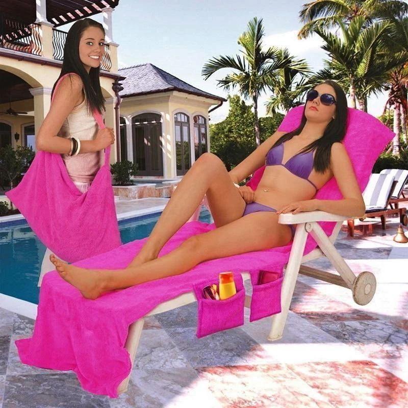 Skanto | Lounger Strandhåndkle