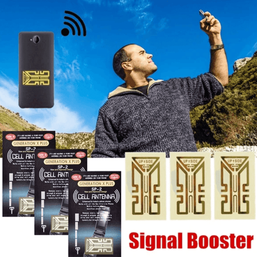 Skanto | Telefon Signal Forsterkning Klistremerke