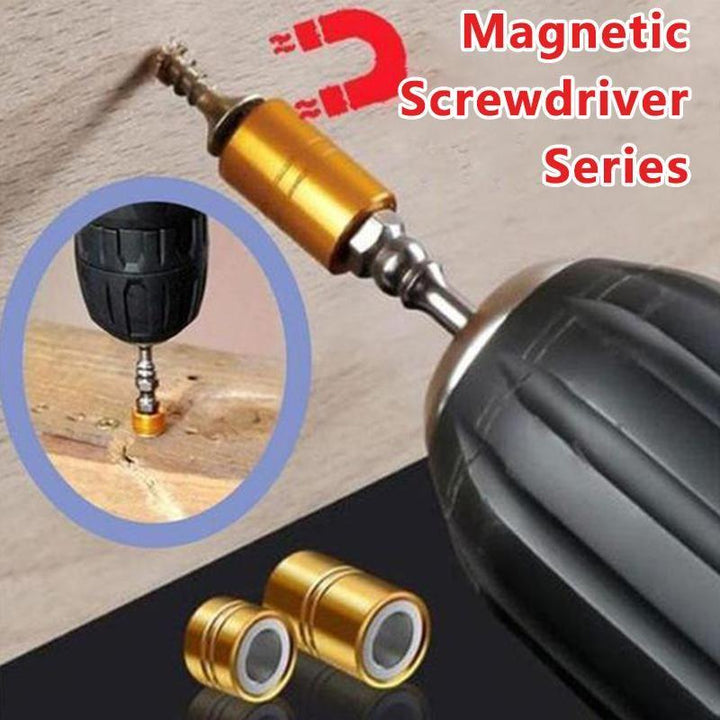Skanto | Magnetisk Skruetrækker Bitsæt