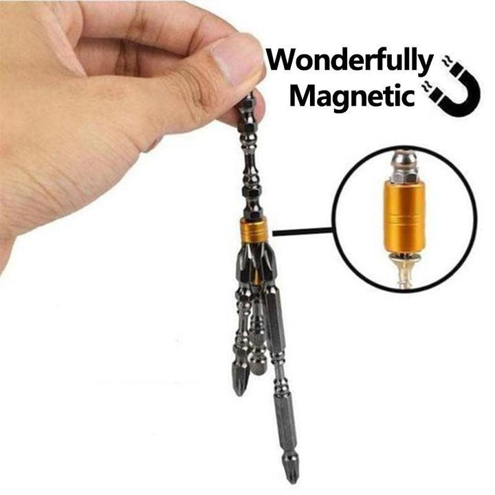 Skanto | Magnetisk Skruetrækker Bitsæt