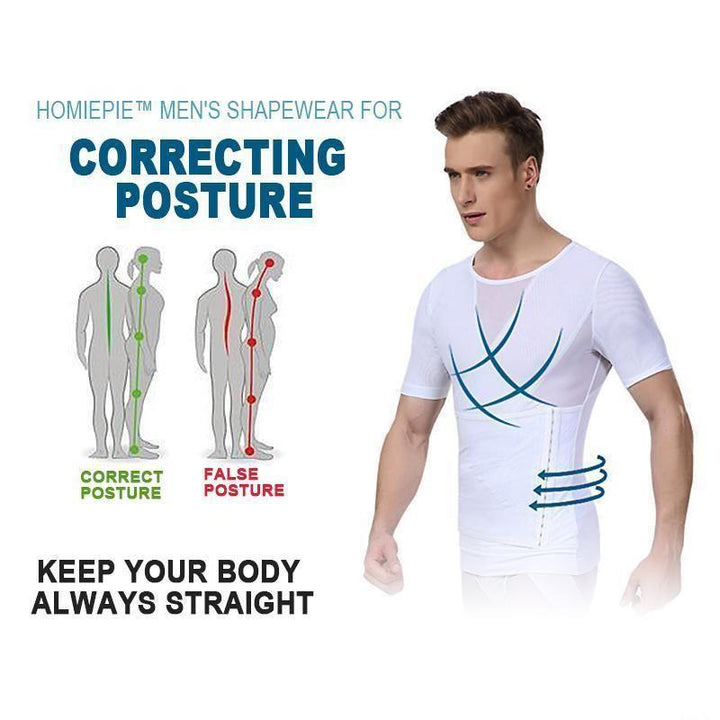 Skanto | Herre shapewear for korrigering av holdning