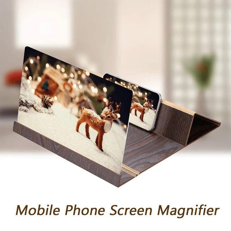 Skanto | 3D Telefon Skjerm Forstørrer