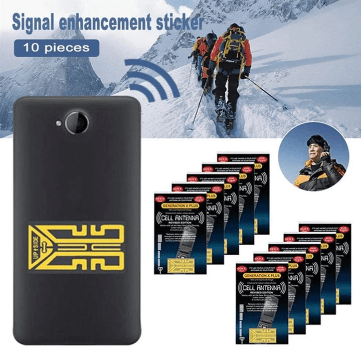 Skanto | Telefon Signal Forsterkning Klistremerke