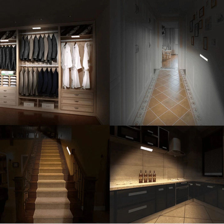Skanto | LED-lampe med bevegelsessensor