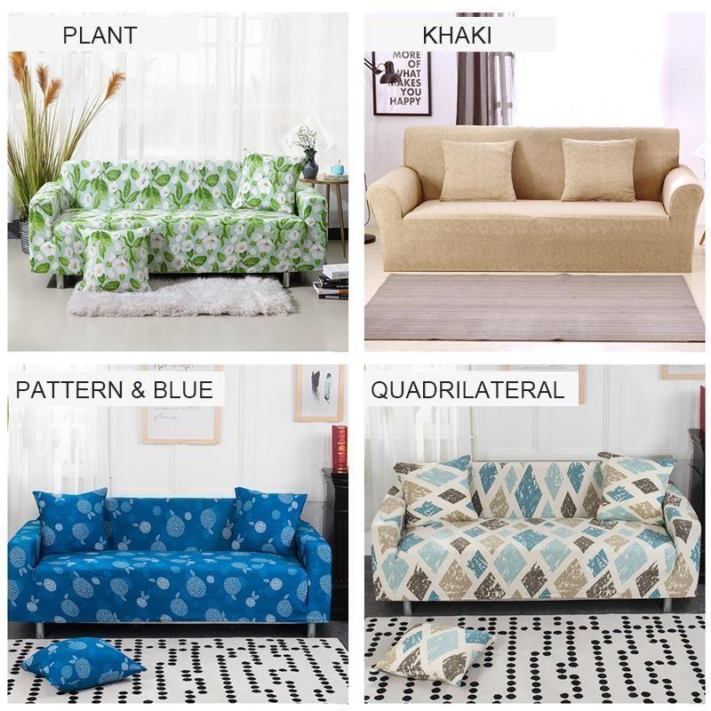 Skanto | Universal Elastisk Sofa Trekk