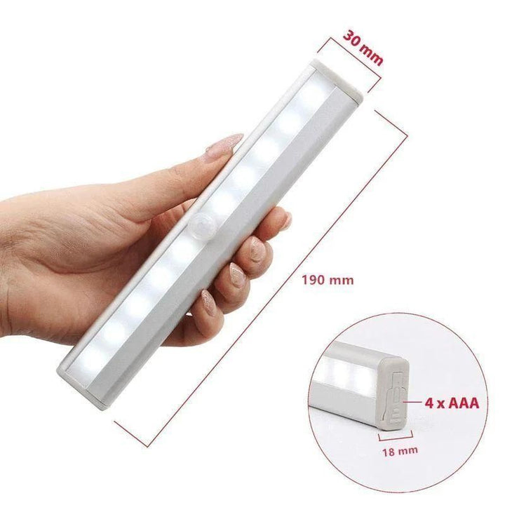 Skanto | LED-lampe med bevegelsessensor