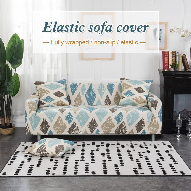 Skanto | Universal Elastisk Sofa Trekk