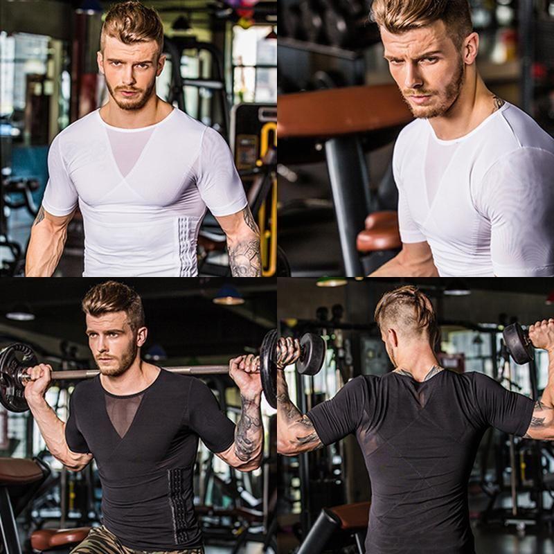 Skanto | Herre shapewear for korrigering av holdning