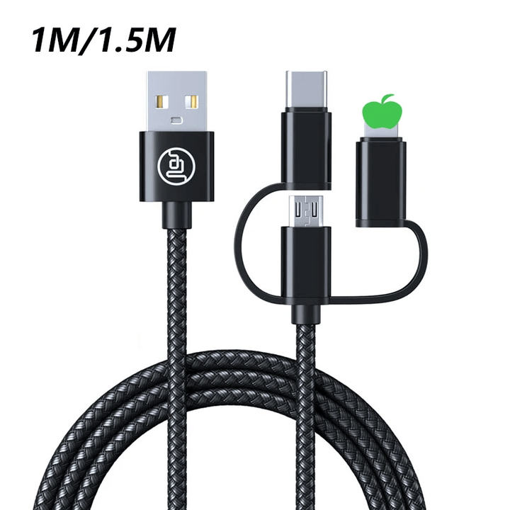 Skanto | 3 i 1 Universal Ladekabel