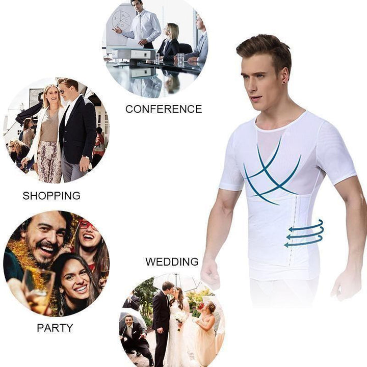 Skanto | Herre shapewear for korrigering av holdning