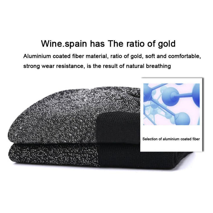 Skanto | 35 Below Ultimate Comfort Sokker, 3 Par i Svart