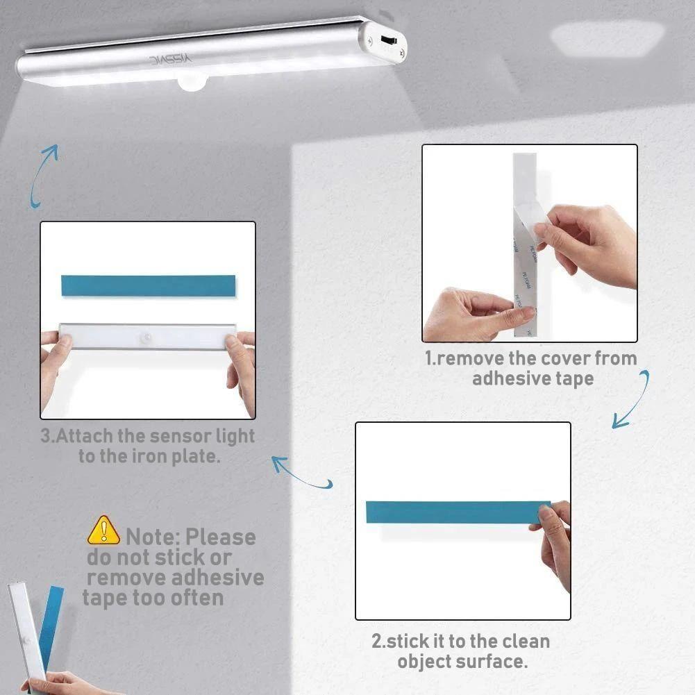 Skanto | LED-lampe med bevegelsessensor