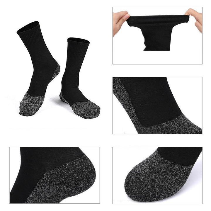Skanto | 35 Below Ultimate Comfort Sokker, 3 Par i Svart