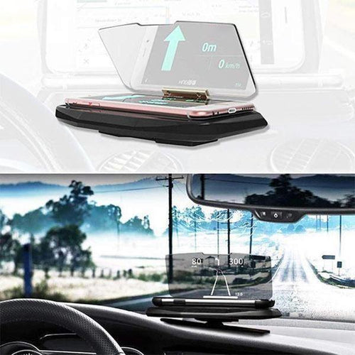 Skanto | Trådløs Head-Up Display (HUD)