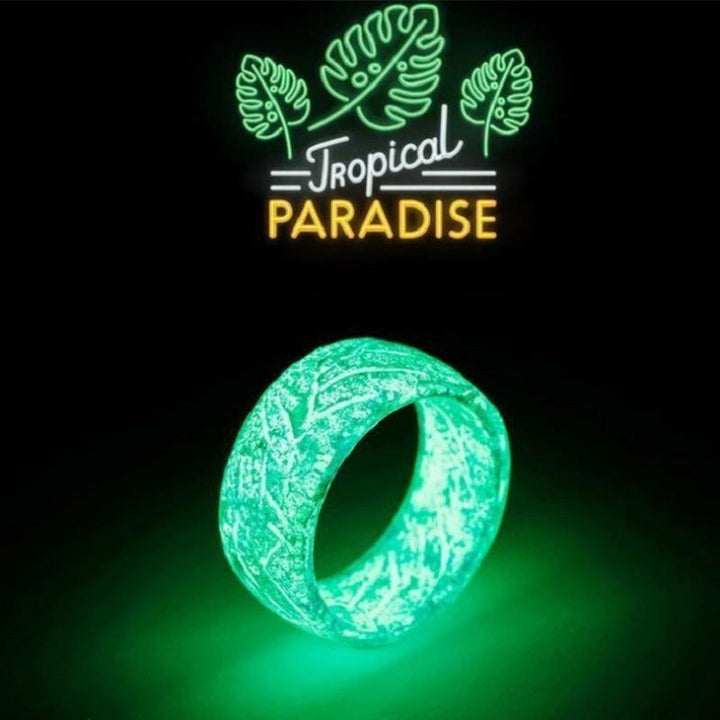Skanto | Unisex Dekorasjon Luminous Glow Ring