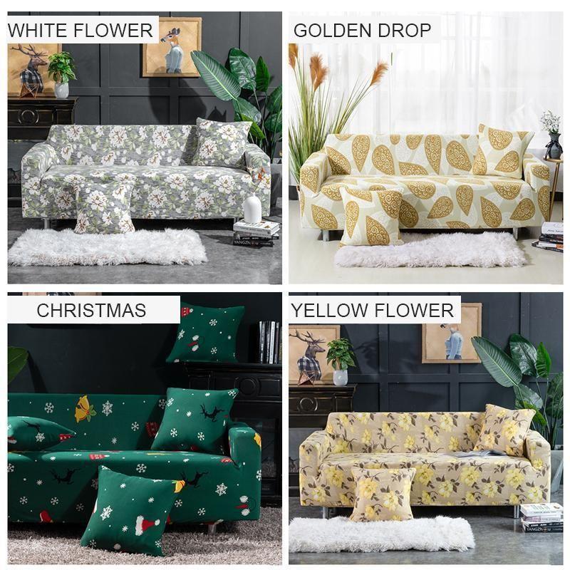 Skanto | Universal Elastisk Sofa Trekk
