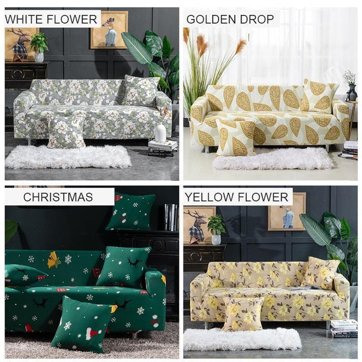 Skanto | Universal Elastisk Sofa Trekk