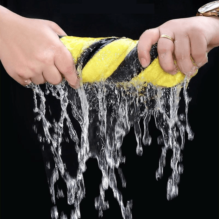 Skanto | Dobbeltliggende Absorberende Mikrofiberklut