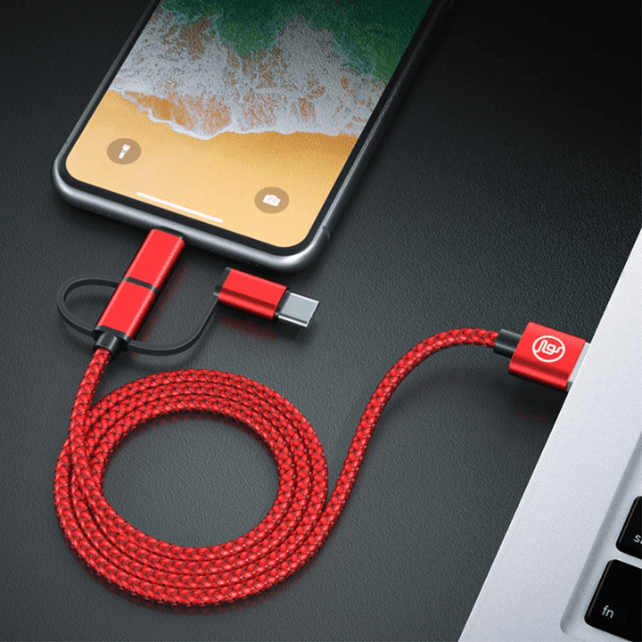 Skanto | 3 i 1 Universal Ladekabel