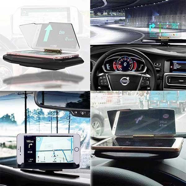 Skanto | Trådløs Head-Up Display (HUD)
