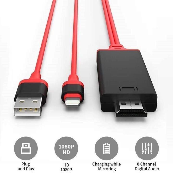 Skanto | 1080P Ingen forsinkelse HDMI-kabel