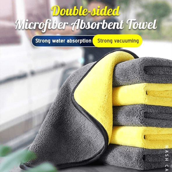 Skanto | Dobbeltliggende Absorberende Mikrofiberklut