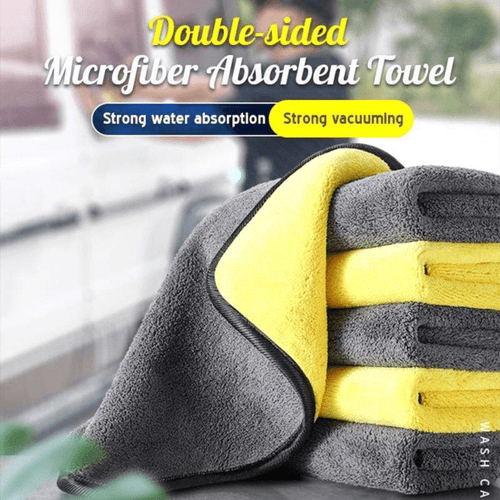 Skanto | Dobbeltliggende Absorberende Mikrofiberklut