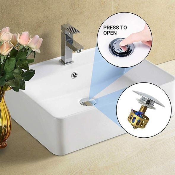 Skanto | Universal Vaskebassin Bounce Dreneringsfilter