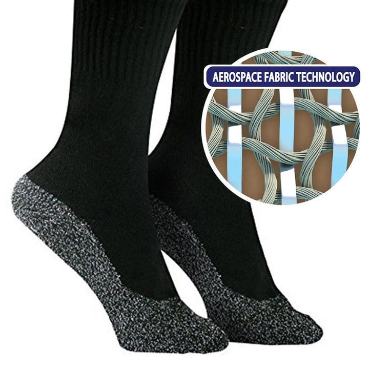 Skanto | 35 Below Ultimate Comfort Sokker, 3 Par i Svart