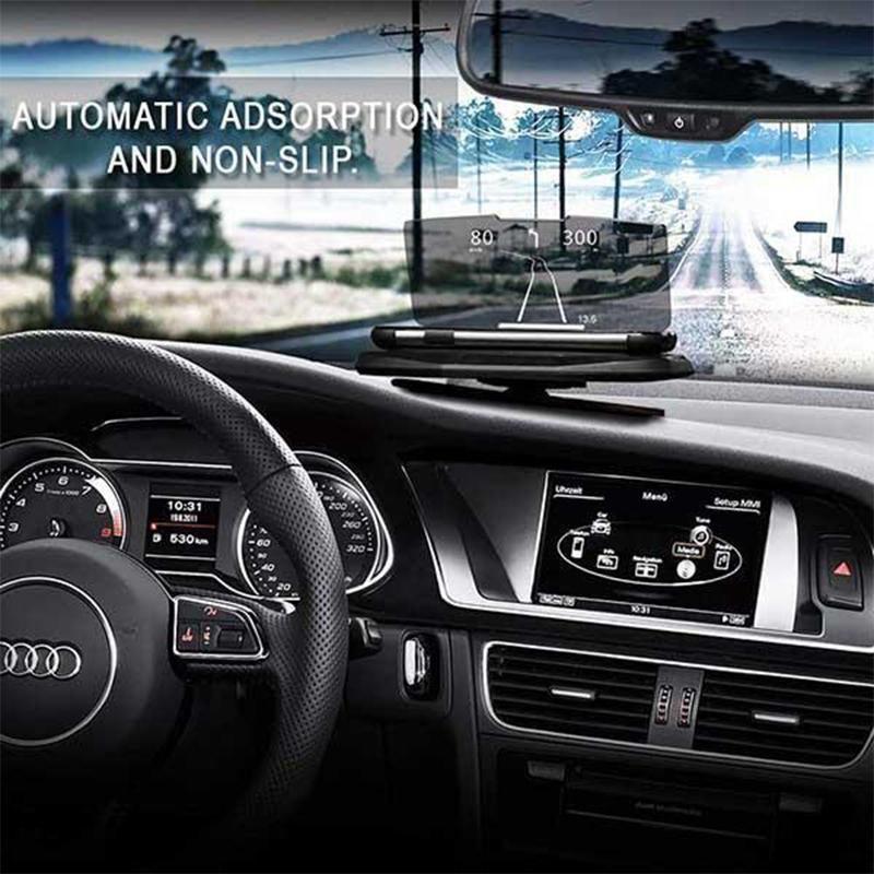 Skanto | Trådløs Head-Up Display (HUD)