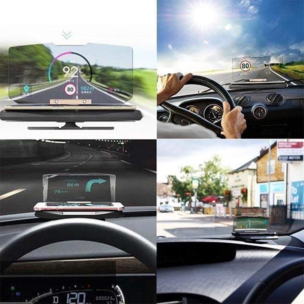 Skanto | Trådløs Head-Up Display (HUD)