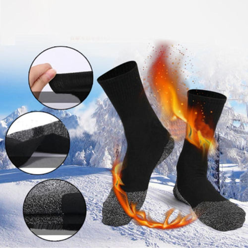 Skanto | 35 Below Ultimate Comfort Sokker, 3 Par i Svart