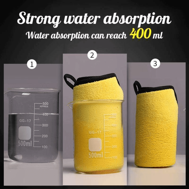 Skanto | Dobbeltliggende Absorberende Mikrofiberklut