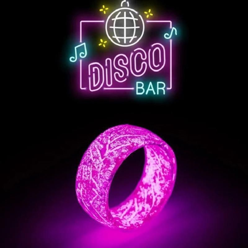 Skanto | Unisex Dekorasjon Luminous Glow Ring