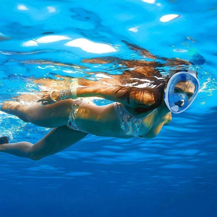 Skanto | 180° Havutsikt Full Face Snorkelmaske