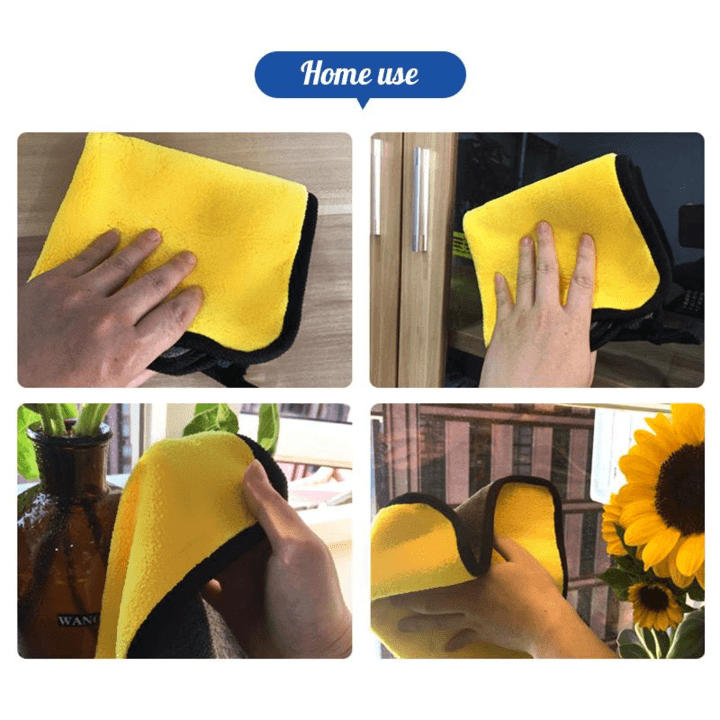 Skanto | Dobbeltliggende Absorberende Mikrofiberklut