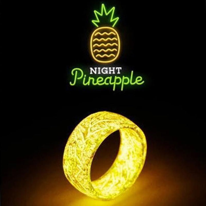 Skanto | Unisex Dekorasjon Luminous Glow Ring