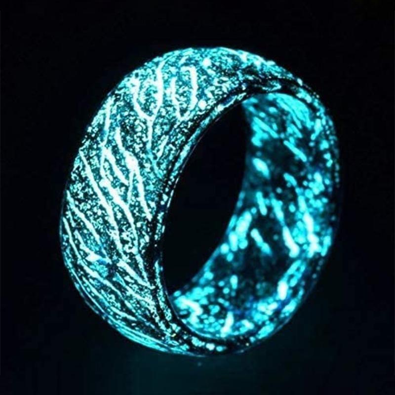 Skanto | Unisex Dekorasjon Luminous Glow Ring
