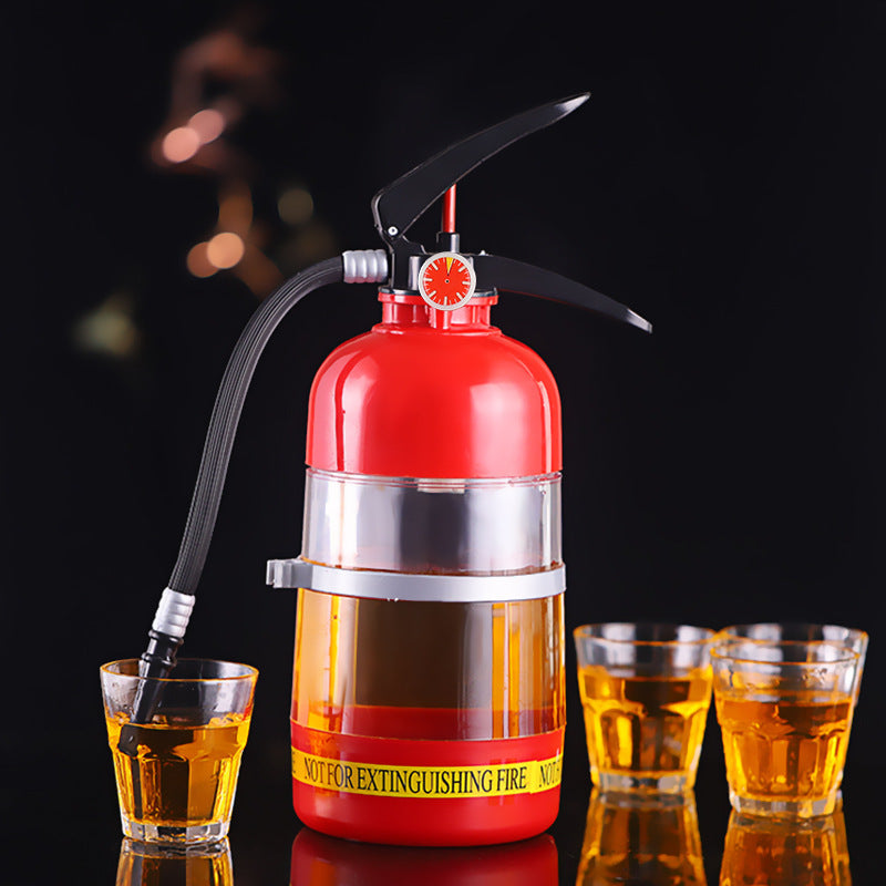 2L Kreativ Brannslukker Vin & Drikke Dispenser | Skanto