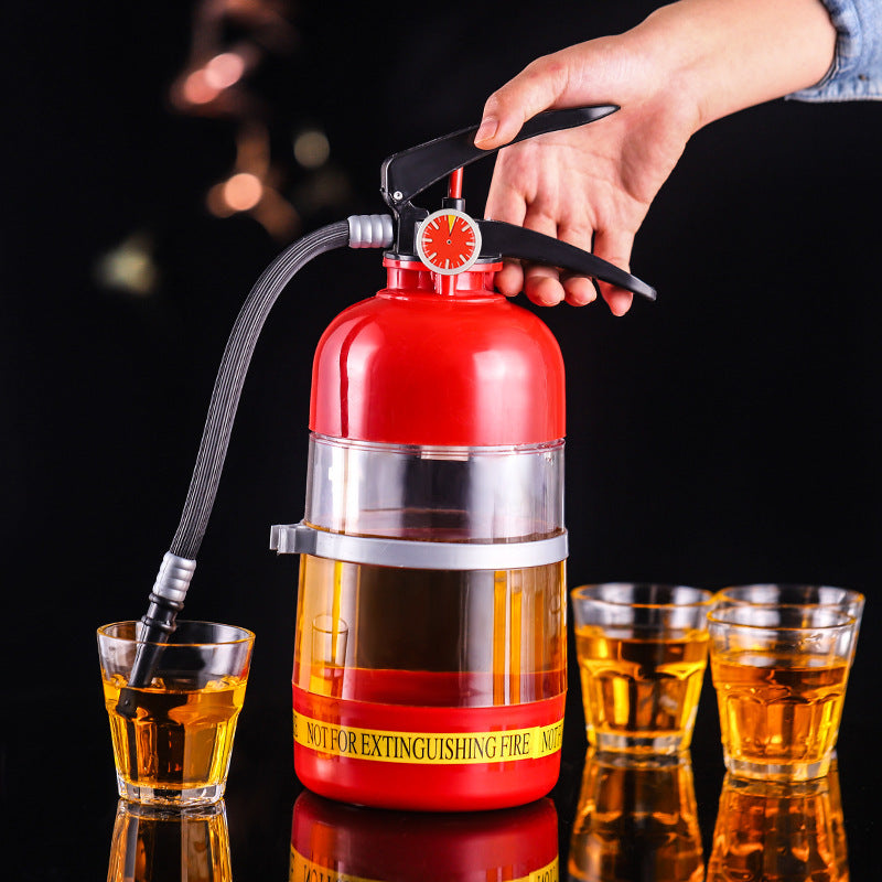 2L Kreativ Brannslukker Vin & Drikke Dispenser | Skanto