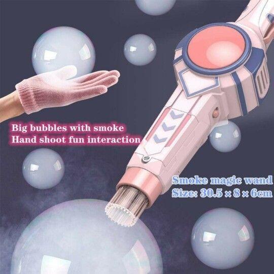 Skanto | Elastisk Smog Bubblesmaskin