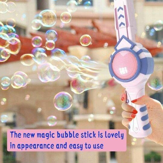 Skanto | Elastisk Smog Bubblesmaskin