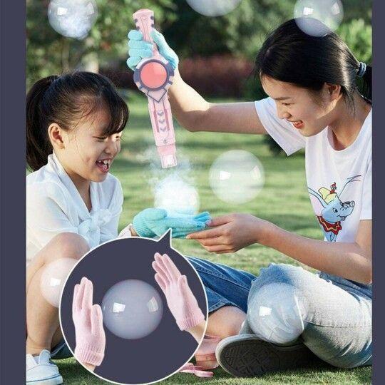 Skanto | Elastisk Smog Bubblesmaskin