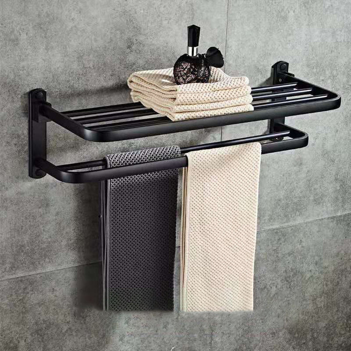 Baderom sammenleggbart hyllesystem | Skanto