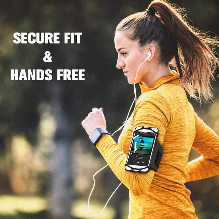 Skanto | 180° roterbart løpetelefonarmbånd