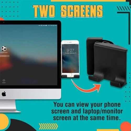 Skanto | Laptop Side Telefonholder