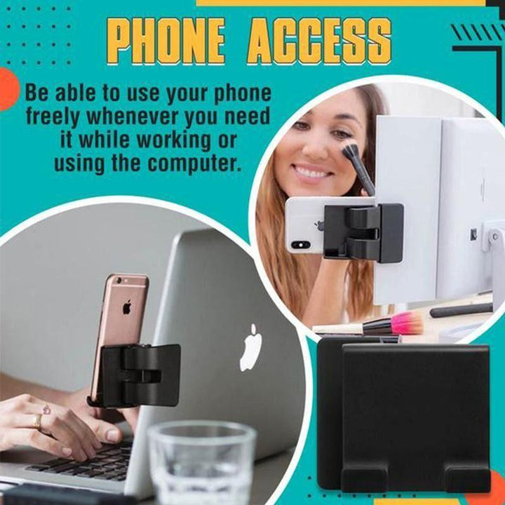 Skanto | Laptop Side Telefonholder