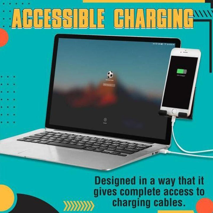 Skanto | Laptop Side Telefonholder